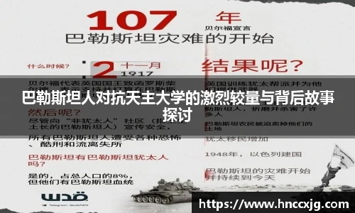 巴勒斯坦人对抗天主大学的激烈较量与背后故事探讨